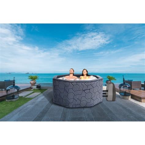 Jleisure Avenli 940l 67 Inch 5 Person Inflatable Hexagon Hot Tub Victory Spa 1 Piece Kroger