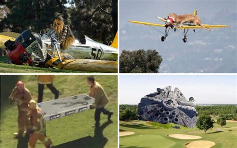 Harrison Ford Plane Crash Memes Hit Twitter Never Fly