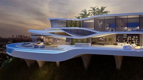 Amazing And Luxury Futuristic Looking Home Concept From Vantage Design Group