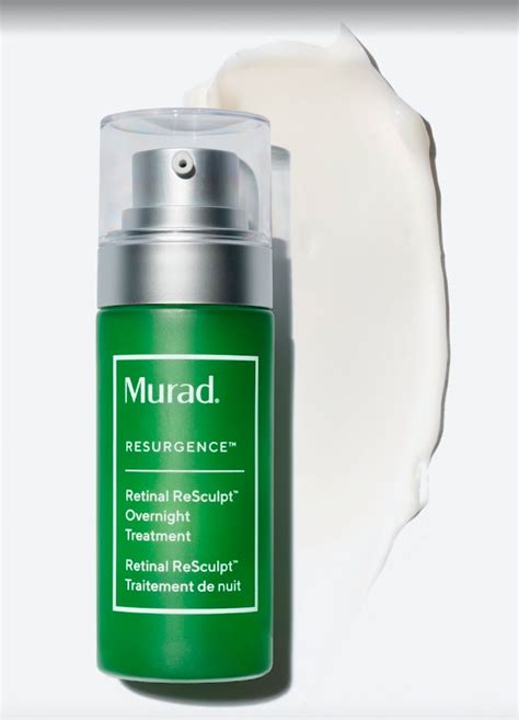 Murad Retinal Resculpt Overnight Treatment Review Marie Claire