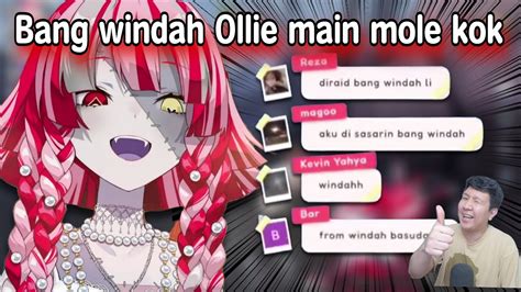 Ollie Di Raid Sama Bang Windah Langsung Ngajakin Mabar Mobile Legends