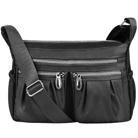 Vinsic Women Shoulder Bags Messenger Handbags Multi Pocket Waterproof