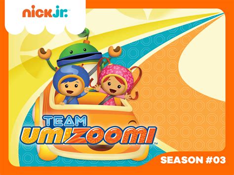 Prime Video Team Umizoomi Season 3