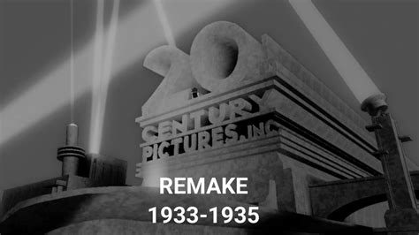 20th Century Pictures Inc Remake 1933 1935 Youtube