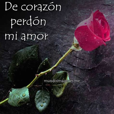 Imagenes De Perdoname Mi Amor Emotivas Para Dedicar Mundo Imagenes