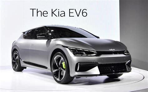 Kia Fully Unveils Ev6 The First Ev Launch Since Rebranding