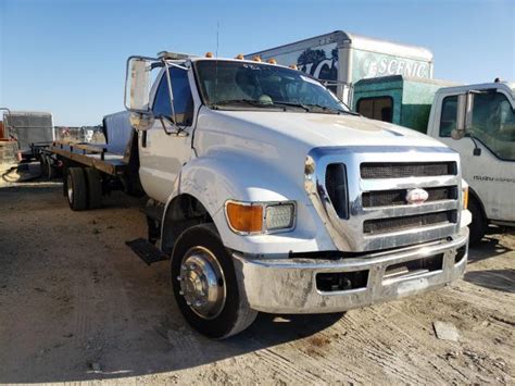 Auction Ended Used Industrial Ford F 650 2008 White Is Sold In Grand