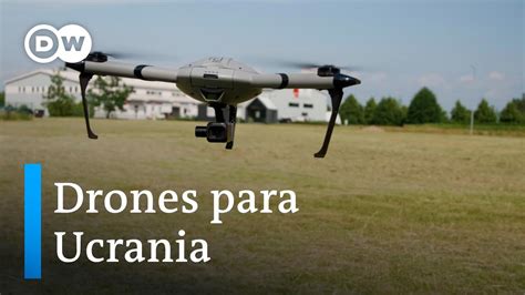 Refugiados Ucranianos Construyen Drones Para Su Ej Rcito Youtube