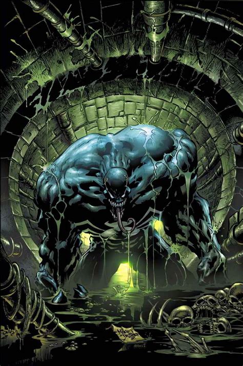 Venom Vol 1 12 Textless Cover Art By Mike Deodato Marvel Comics Art