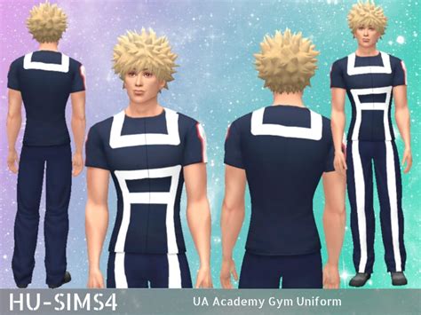 My Hero Academia Gym Bottoms Sims 4 Mod Download Free