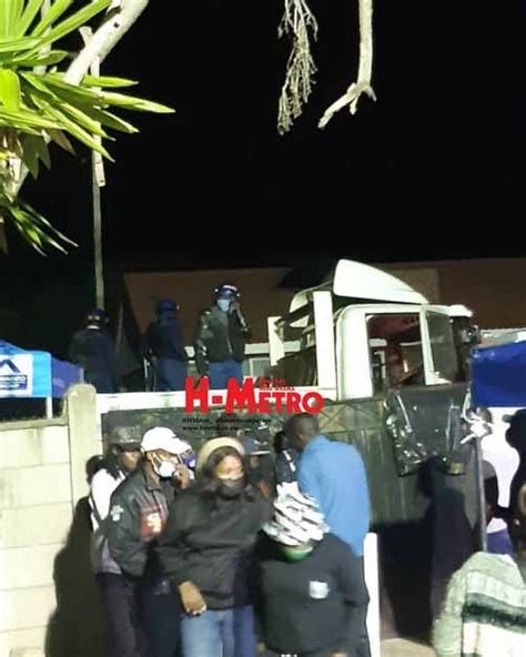 police disperse mourners at soul jah love funeral gambakwe media