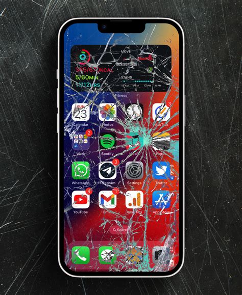 10 Best Broken Screen Wallpapers For Iphone Guiding Tech