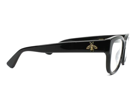 Gucci Eyeglasses Gg 00980 001 Black Visionet