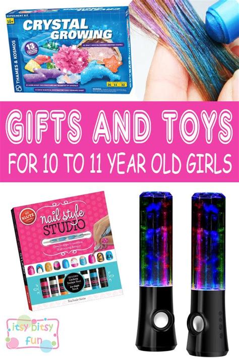 Maybe you would like to learn more about one of these? Best Gifts for 10 Year Old Girls in 2017 - itsybitsyfun ...