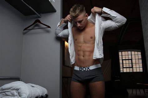 Max Wyatt Getting Shirtless And Flaunting His Underwear Fit Naked Guys