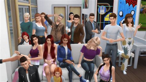 Sims 4 Household Limit Mod How To Have More Than 8 Sims Per Household