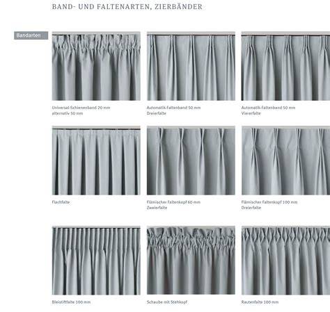 This vorhang faltenarten graphic has 25 dominated colors, which include light gray, spanish lesen sie hier, welche faltenarten es gibt und wie man sie behandeln kann. ADNAN Jab Stoffe Breite 140 cm 090 - Jab Anstoetz Gardinen ...