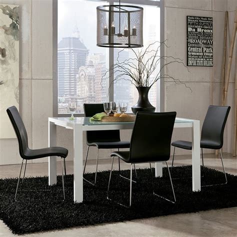Martina Dining Room Set W Black Daryl Chairs Signature Design By