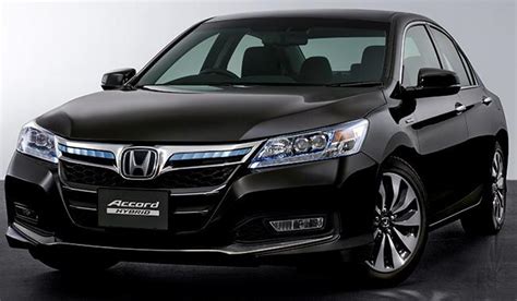 New Honda Accord Hybrid Front Picture Front View Photo And Exterior Image