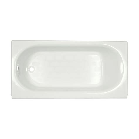The enamel layer obviously provides the bathtub with. American Standard Princeton 5 ft. Americast Left-Hand ...