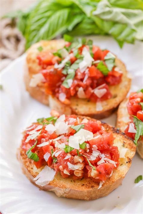 Bruschetta Recipe Easy Bruschetta Recipe Easy Cooking Recipes