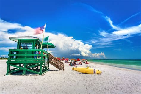 Kid Friendly Attractions On Siesta Key Florida With A Map