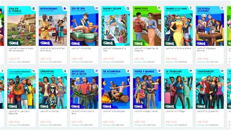 Ofertas Simlish 4