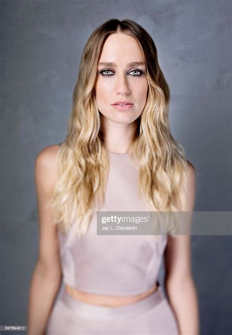 Actress Ruta Gedmintas Of Fxs The Strain Is Photographed For Los Foto Di Attualità Getty
