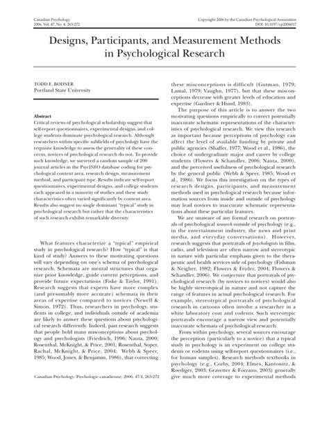🐈 How To Do A Psychology Research Paper How To Write A Psychology