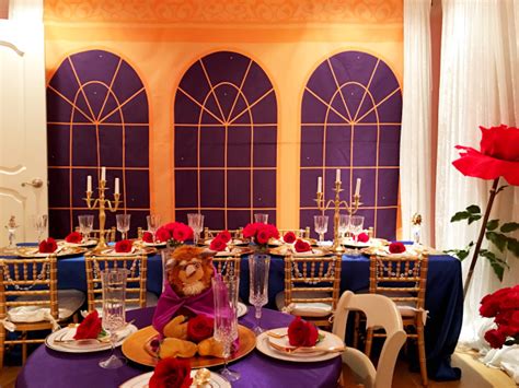 Southern Blue Celebrations Beauty And The Beast Party Ideas