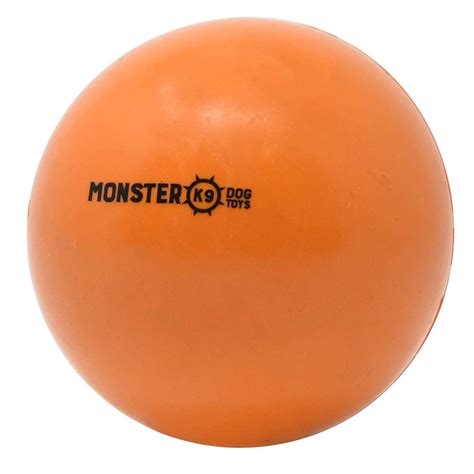 Monster K9 Indestructible Dog Ball Dog Ball Dog Toys Indestructable