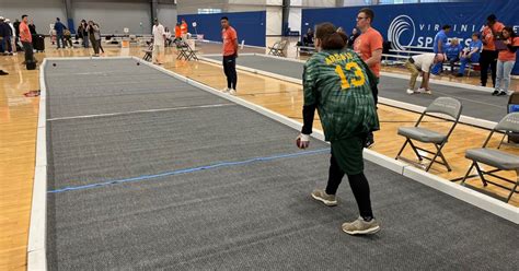 Bocce Kicks Off Special Olympics Virginia Fall Championships In