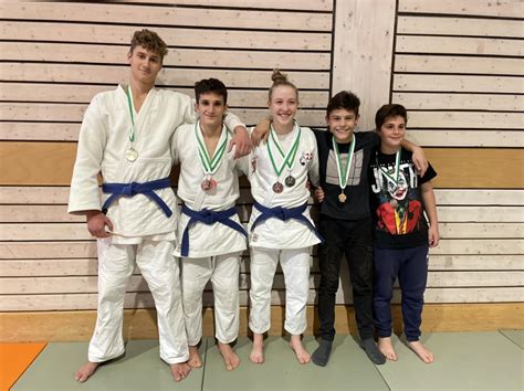 Erfolgreicher Nachwuchs An Der OSEM Judo Club Nippon St Gallen