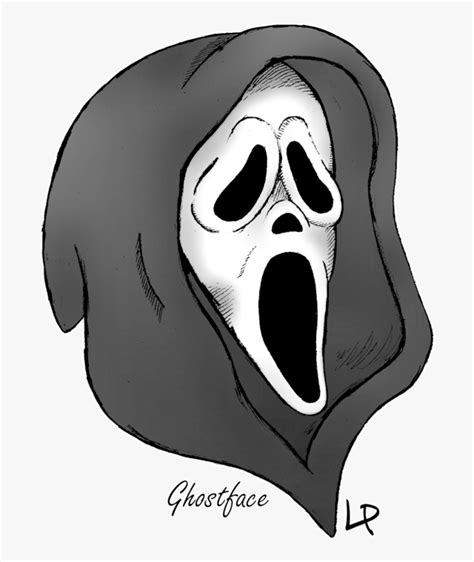 Ghost Faces Clip Art