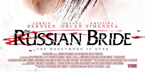Survival Thriller The Russian Bride Gets Poster Soundtrack And Distributor Pophorror