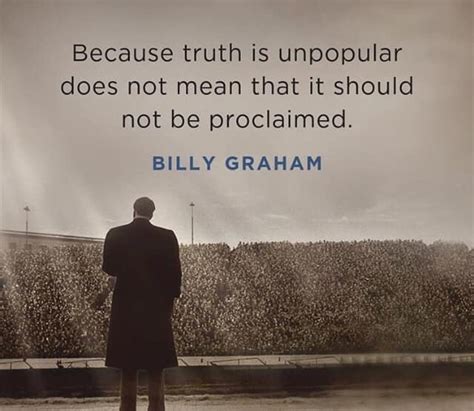 Because The Truth Quote Courageous Christian Father