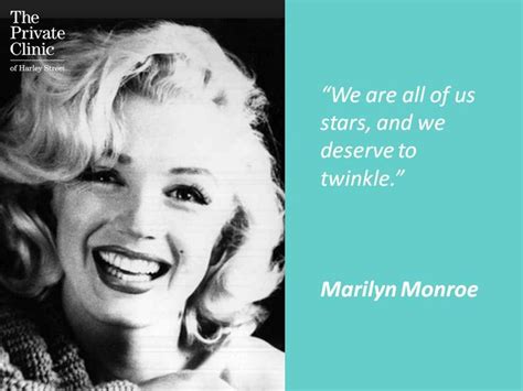 As Marilyn Monroe Said Were All Stars Make Sure You Twinkle Today