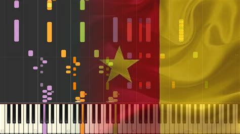 The National Anthem Of Cameroon Synthesia Youtube