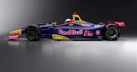 Ot Red Bull Livery On 2018 Indycar Rformula1