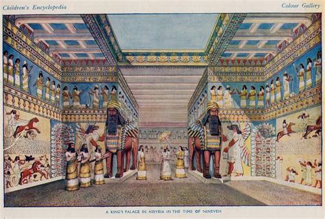 Ill Palace Nineveh Assyria 1920 Flickr Photo Sharing Framed