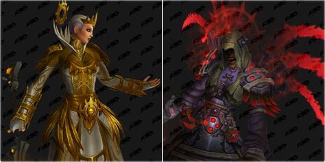 World Of Warcraft 12 Best Transmog Sets For Priests