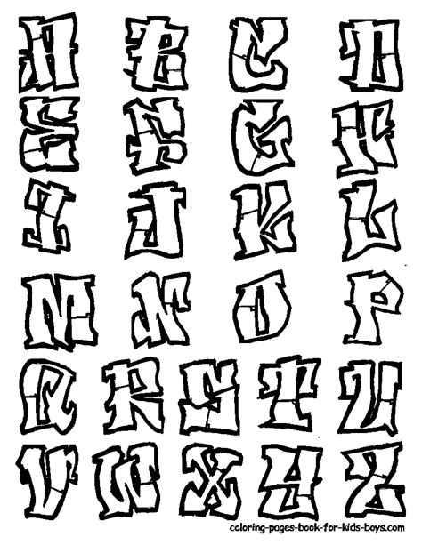 New Graffiti Design Graffiti Letters Alphabet White Sketches