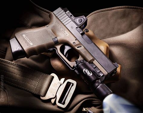 Manufacturer Glock Mod G19 Gen4 Type Tipo Pistol Caliber Calibre