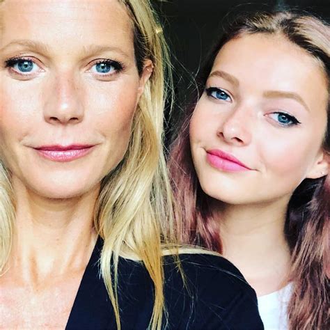 What's the use in being the perfect human specimen that is gwyneth paltrow if it's not to create more little perfect human specimens? Gwyneth Paltrow Describes Daughter Apple's "Sense of Entitlement" as "Beautiful"
