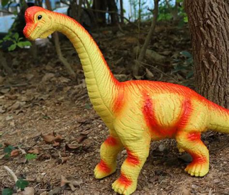 147 Inch Big Dinosaur Toys Kids Realistic Brachiosaurus With Sound Toy