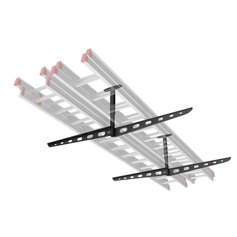 Buy Koova Overhead Ed Ladder Rack Rubber Arms Support 250lbs Full