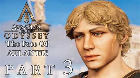 ASSASSIN S CREED ODYSSEY The Fate Of Atlantis DLC Ep 1 Part 3 HERMES
