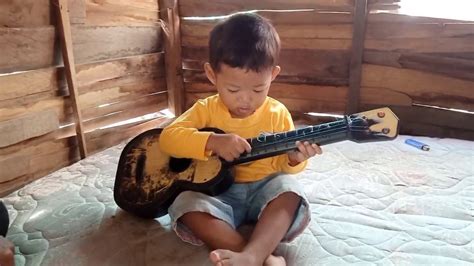 Anak Kecil Main Gitar Youtube