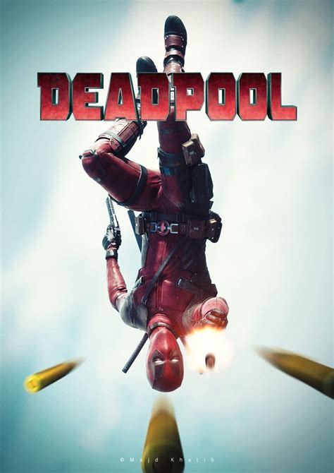 Deadpool Poster 3 Majd Khatib Posterspy
