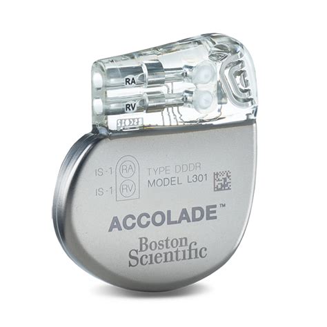 Accolade And Essentio Pacemakers Boston Scientific